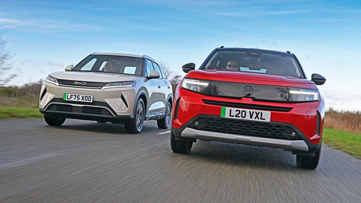 Vauxhall Frontera vs BYD Atto 2 : le SUV britannique ou chinois régnera-t-il en maître ?