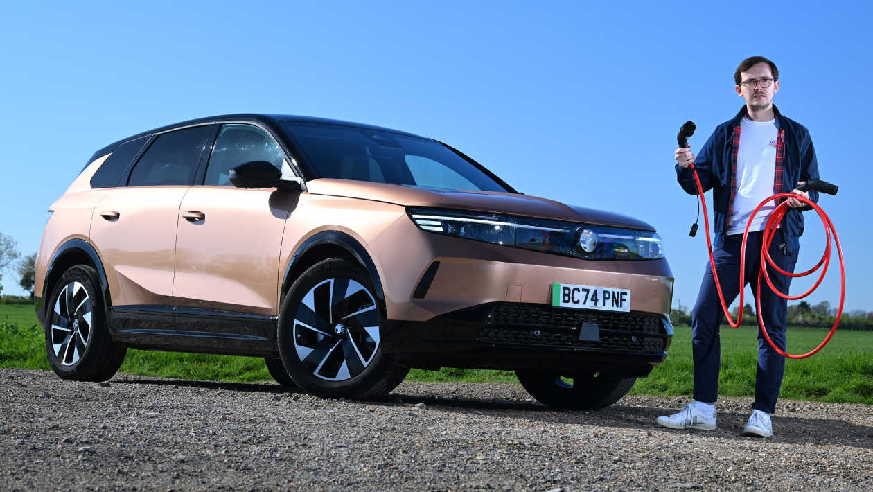 Vauxhall Grandland Electric GS Test à long terme: un EV fonctionnera-t-il sans chargeur à domicile?