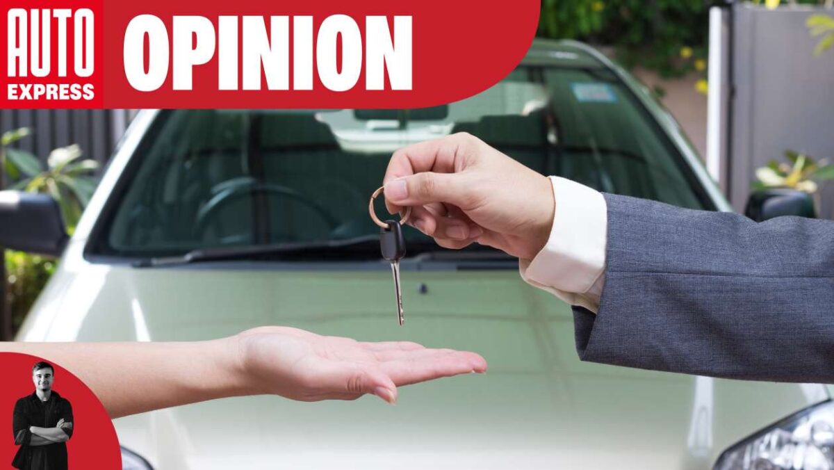 Renault 5 - full width front