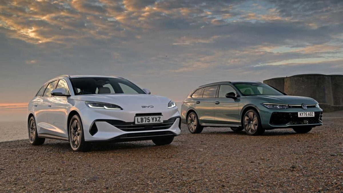 Volkswagen Passat vs BYD Seal 6 : les breaks reviennent en force !