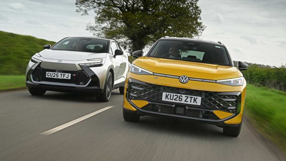 Volkswagen T-Roc vs Toyota C-HR : deux petits SUV populaires, un gagnant