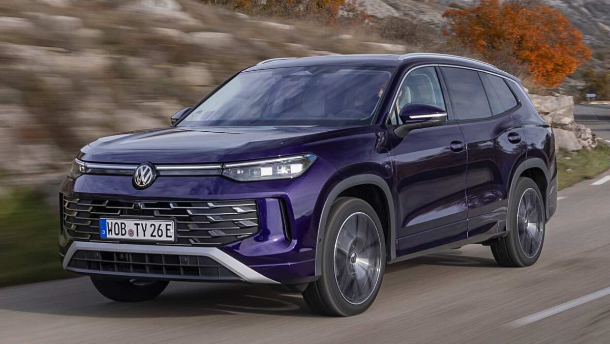 Volkswagen Tayron Review