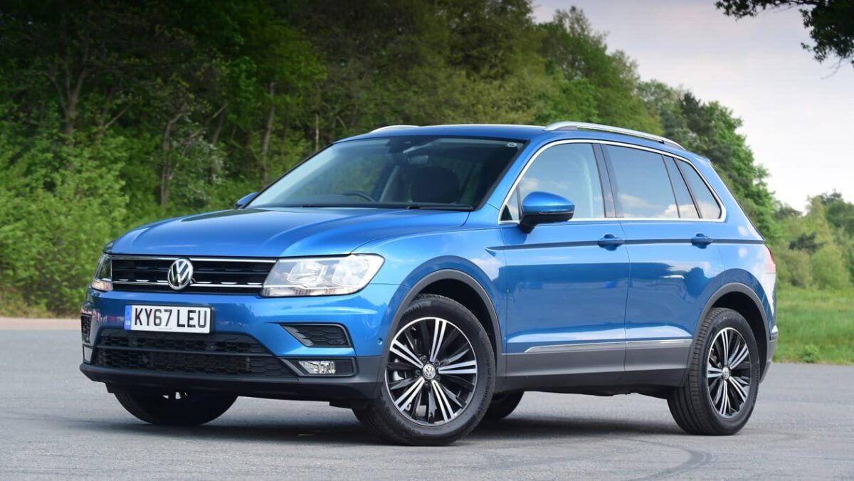 Volkswagen Tiguan (MK2, 2016-2024)