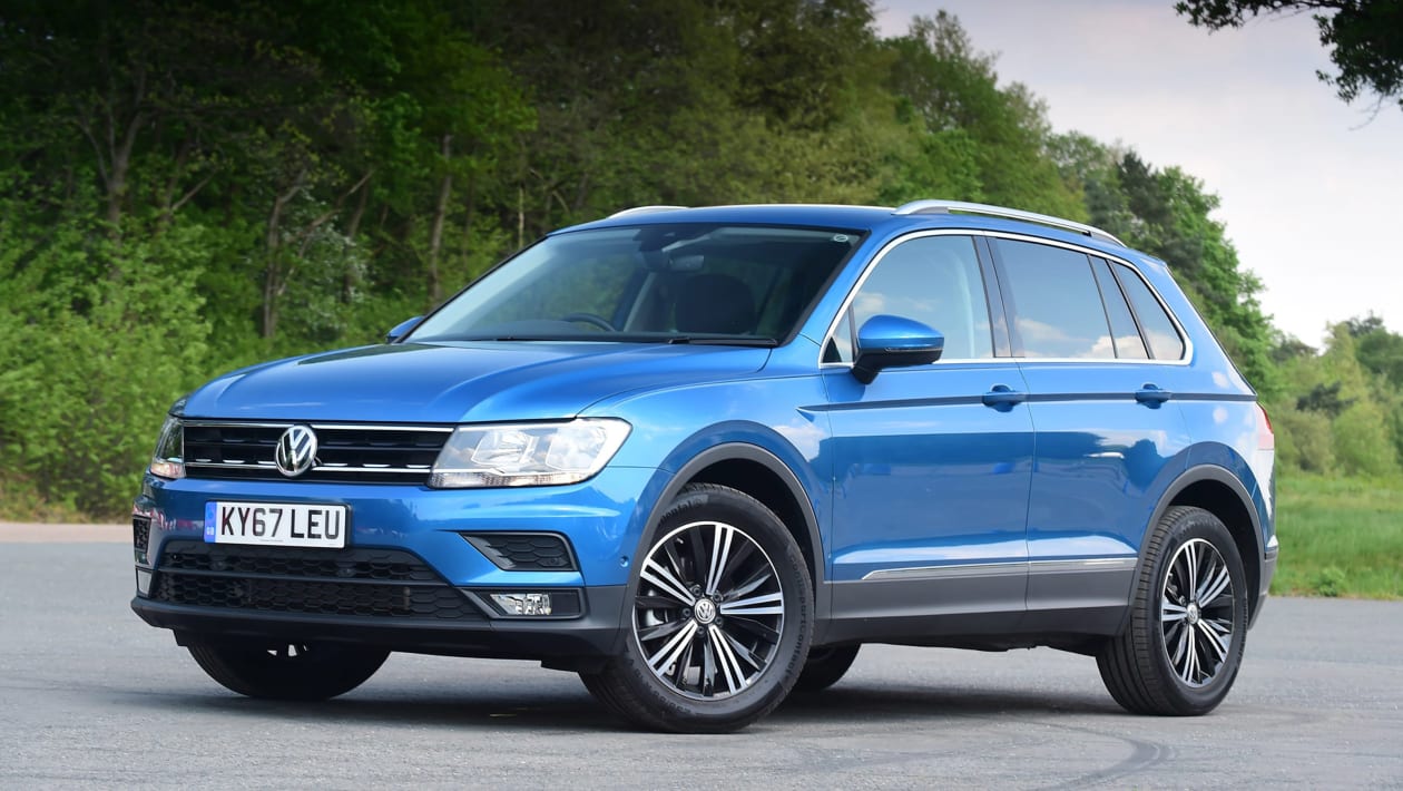 Volkswagen Tiguan (MK2, 2016-2024)