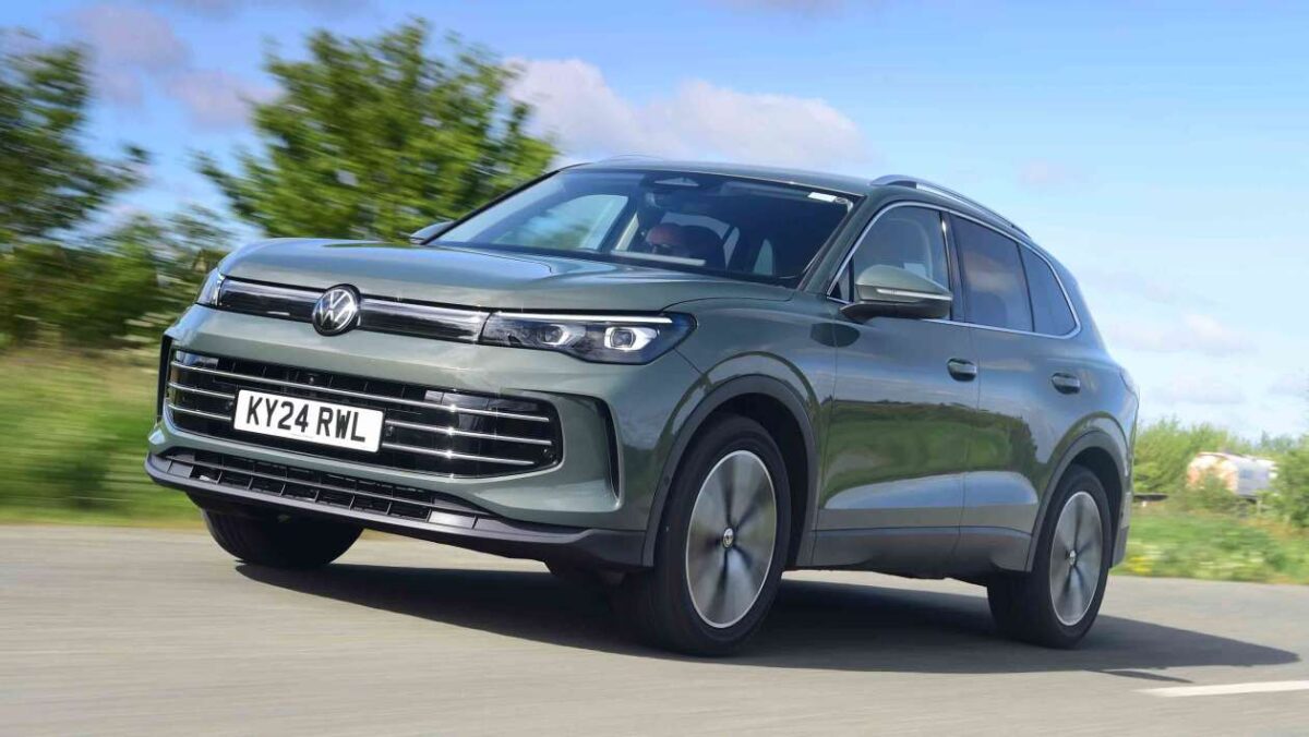 Volkswagen Tiguan Review