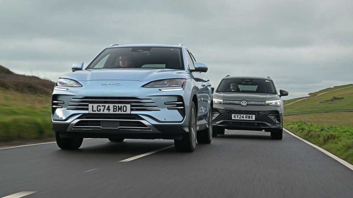 Volkswagen Tiguan vs BYD Seal U: Cette nouvelle arrivée peut-elle battre un favori de l'entreprise?