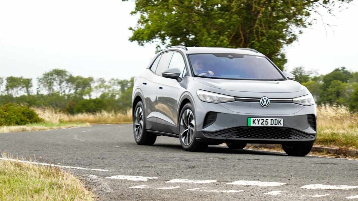 Volkswagen id.4 Pure Match Review: une solide famille EV Il y a très peu de raisons d'acheter