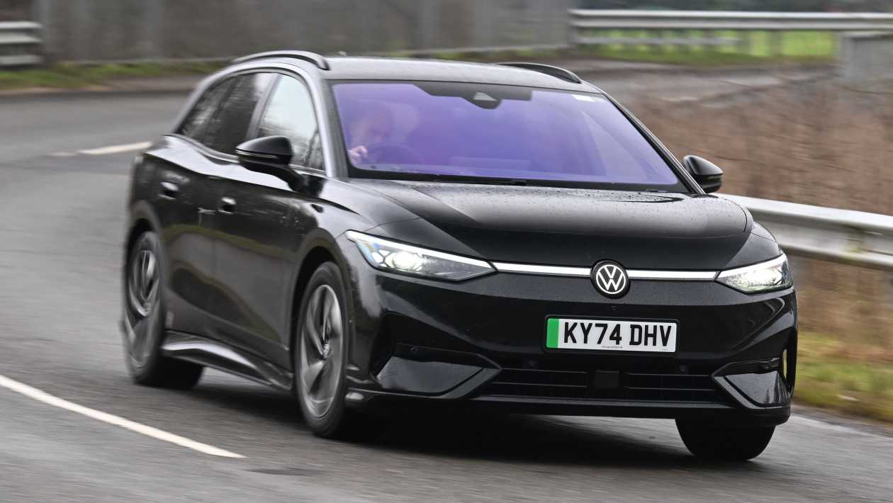 Volkswagen id.7 Test à long terme de Tourer: les tâches simples se transforment en cauchemar technologique