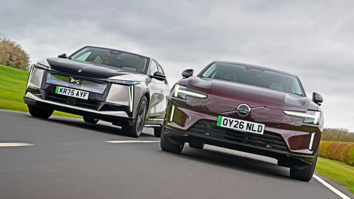 Volvo ES90 vs DS No8 : le minimalisme suédois rencontre le style parisien lors du test EV Exec