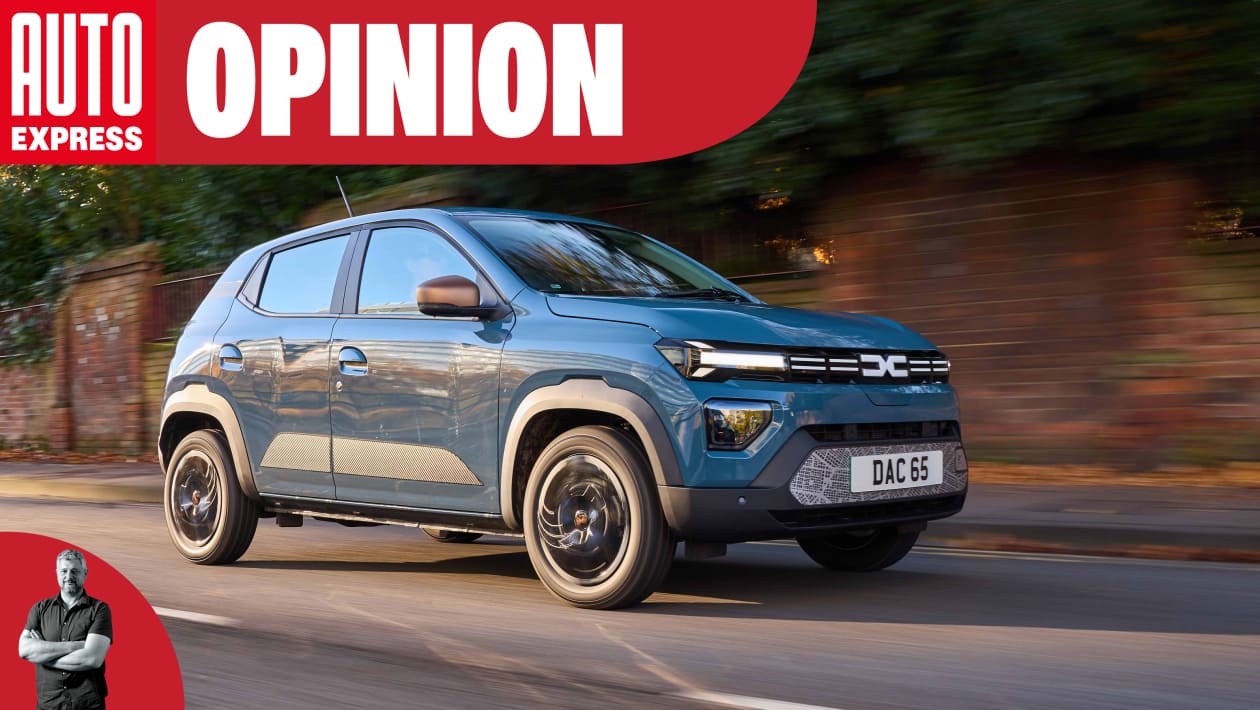 Vous pouvez exécuter une voiture électrique avec nulle part à la maison pour la charger, honnête