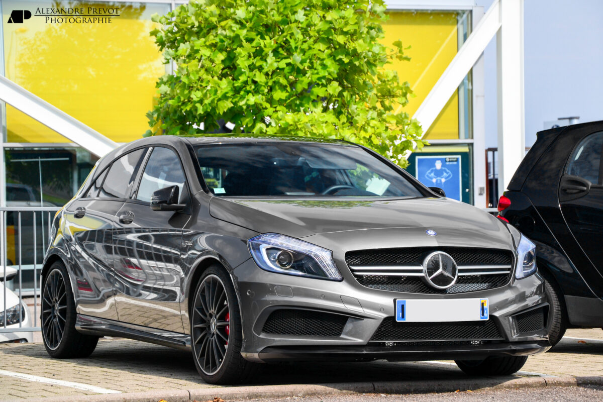 Tout savoir sur la Mercedes-Benz A 45 AMG 2021 : fiches techniques, prix et occasions