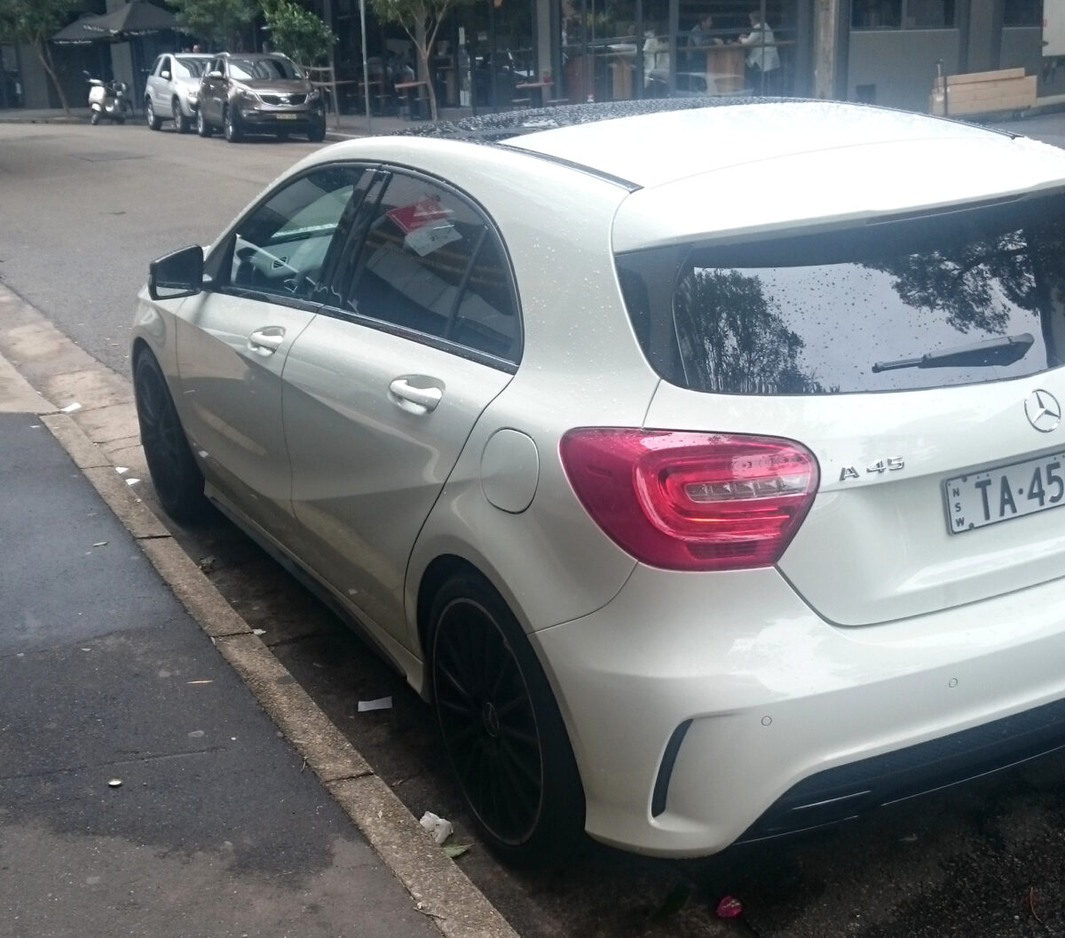 Tout savoir sur la Mercedes-Benz A 45 AMG 2021 : fiches techniques, prix et occasions