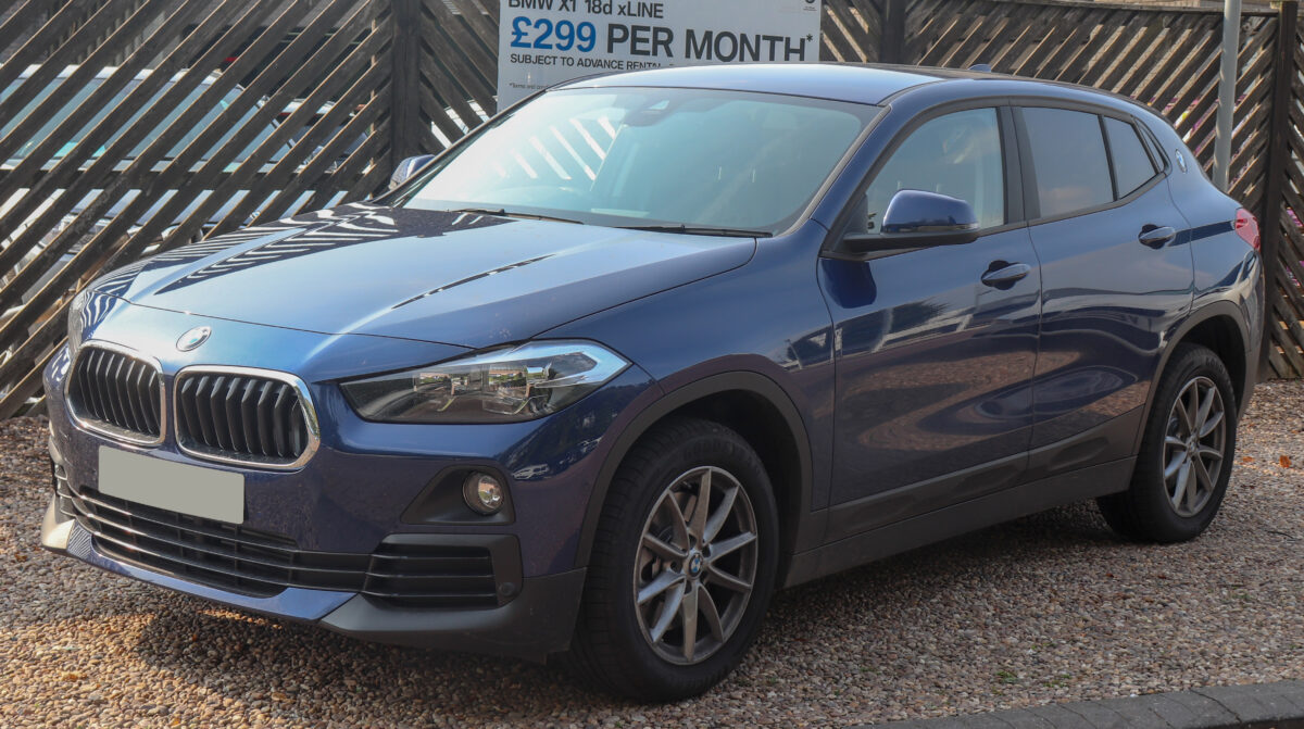 Guide complet du prix BMW X2 2021 : neuf, équipements et options