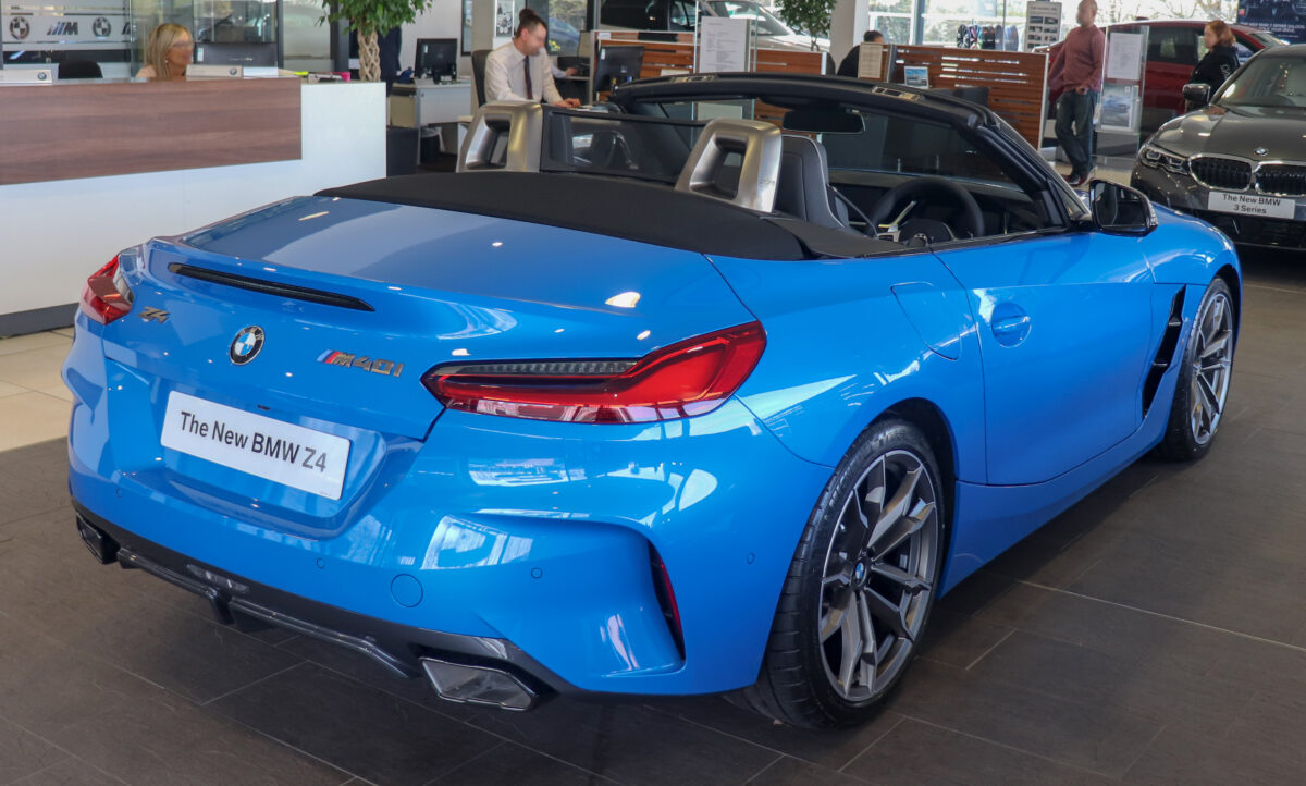 Guide complet BMW Z4 2021 : essais, avis et comparatif de prix