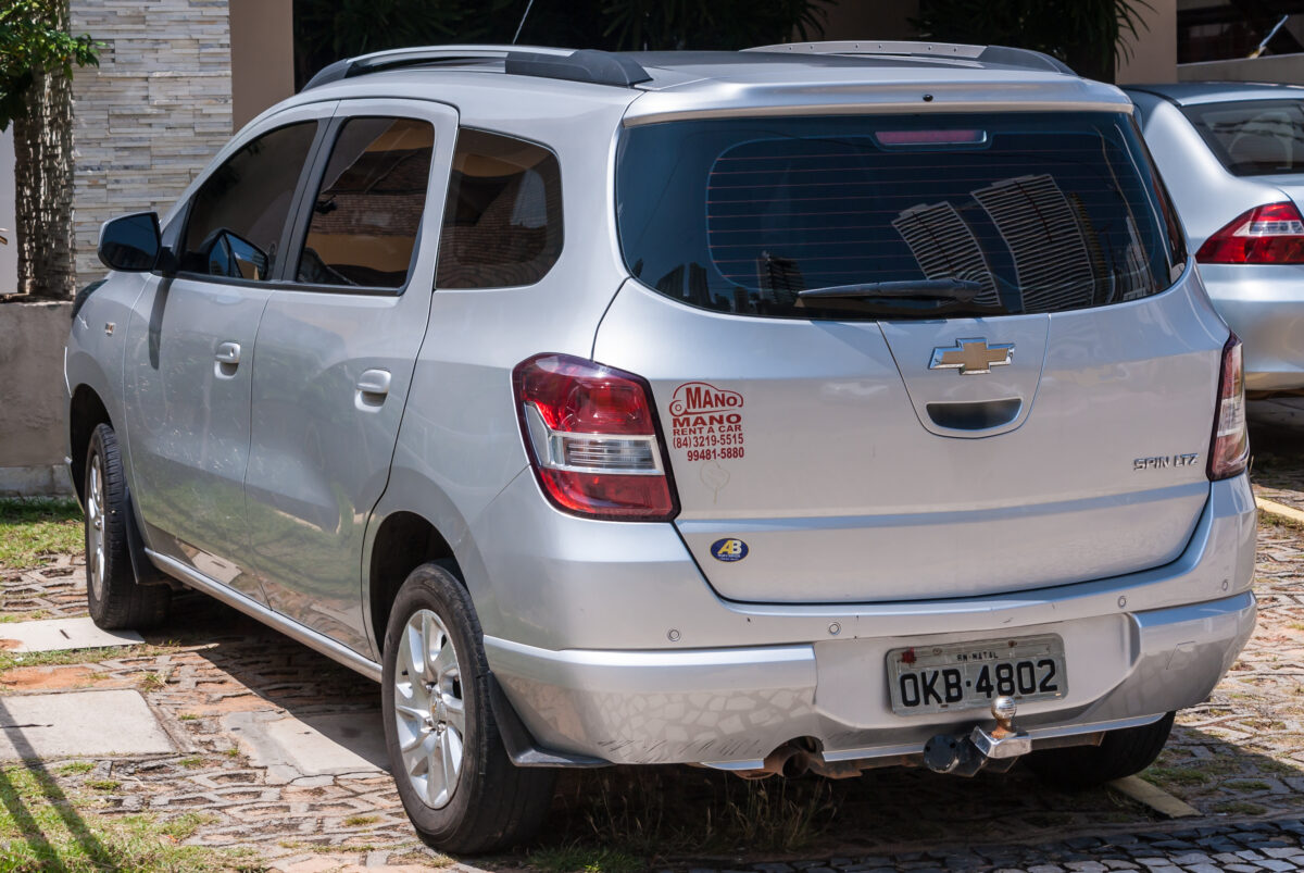 Découvrez le Chevrolet Spin : caractéristiques, prix et avis