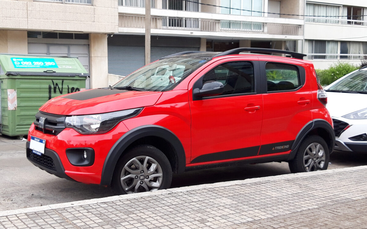 Fiat Mobi : découverte et analyse de la concurrente brésilienne de la Renault Kwid