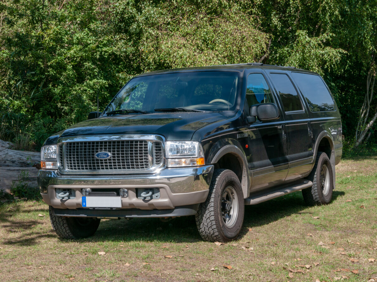 Guide ultime pour trouver votre Ford Excursion : neuf, occasion et versions diesel