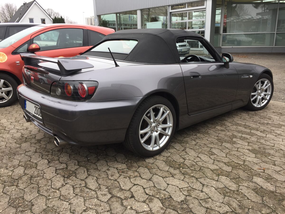 Honda S2000 : guide complet des prix pour un modèle neuf et son évolution sur le marché