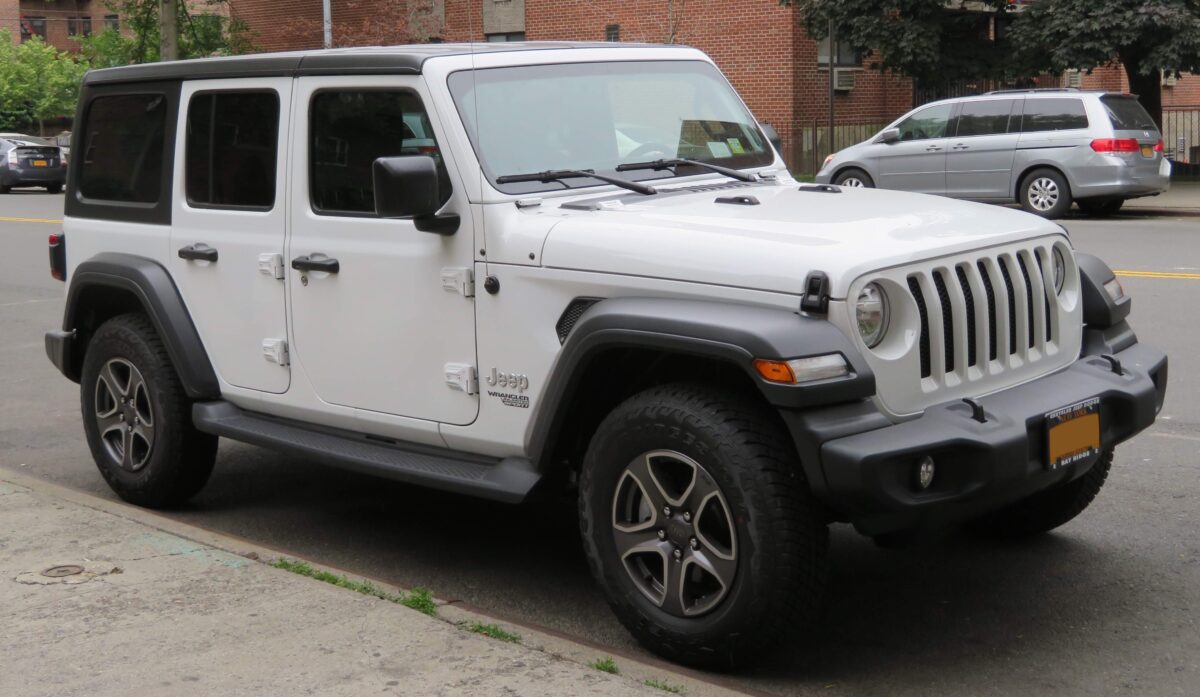 Découvrez le tarif de la Jeep Wrangler : achat neuf et occasion