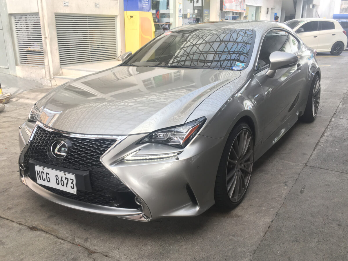 Guide complet de la Lexus RC 350 : achat, essai et spécifications
