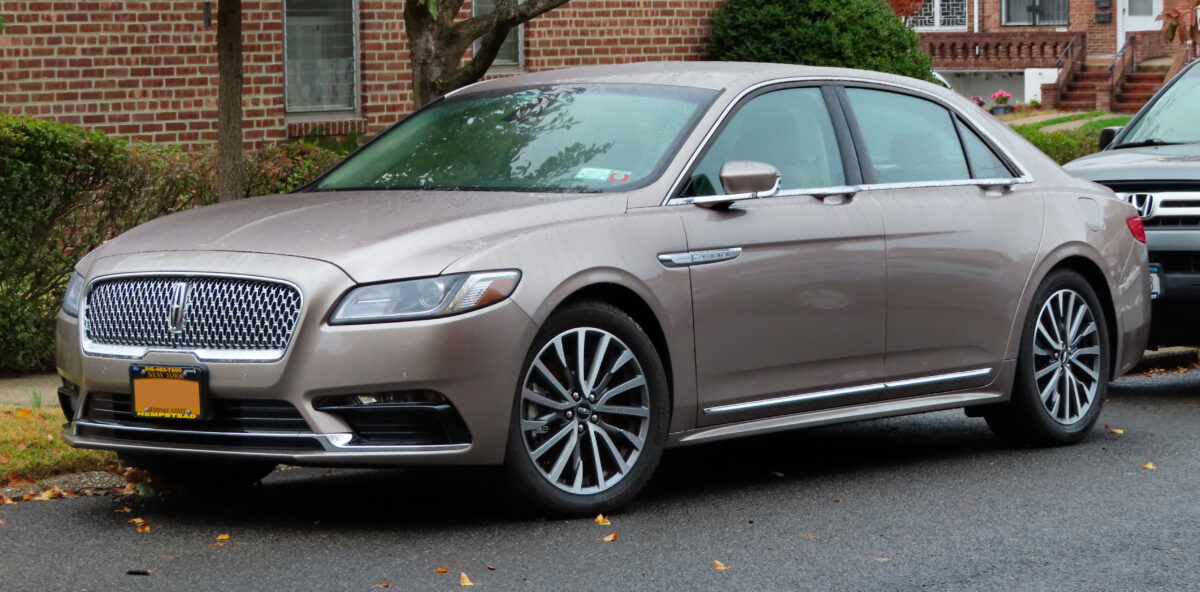 Tout savoir sur la Lincoln Continental 2021 : disponibilité, prix et caractéristiques