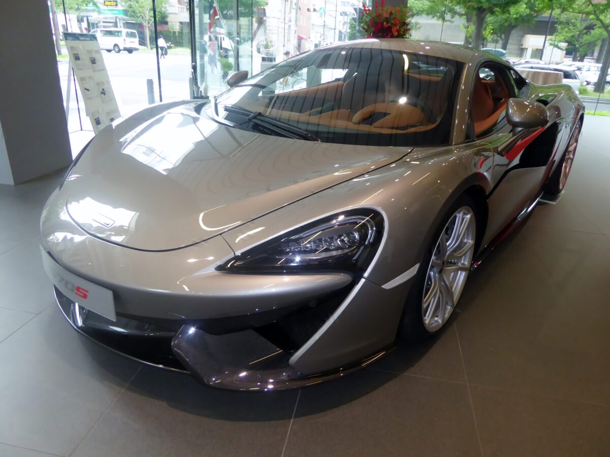 Trouvez votre McLaren 570S au meilleur prix : annonces et occasions