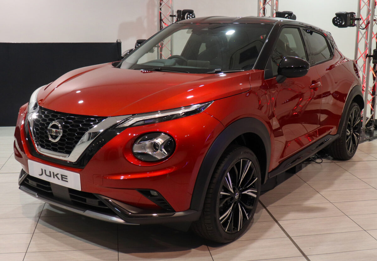 Tout savoir sur l’intérieur du Nissan Juke 2021 : choix de couleurs et versions disponibles
