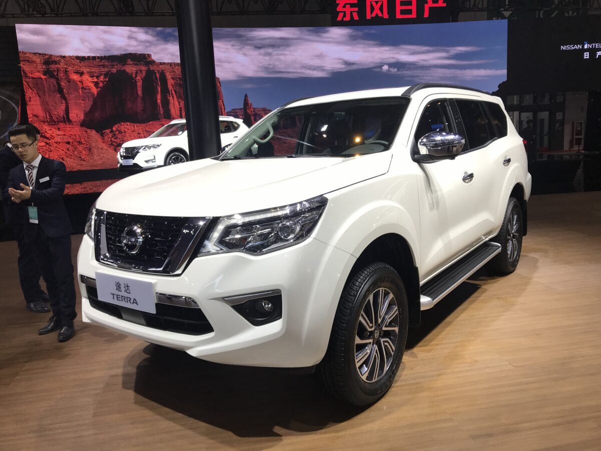 Découvrez le Nissan Terra 2023 : le SUV polyvalent pour vos aventures