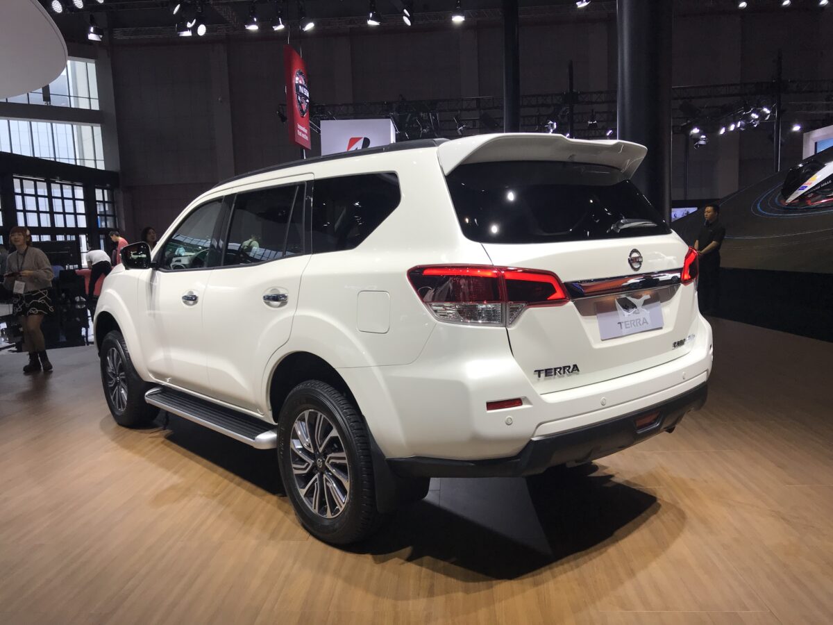 Découvrez le Nissan Terra 2023 : le SUV polyvalent pour vos aventures