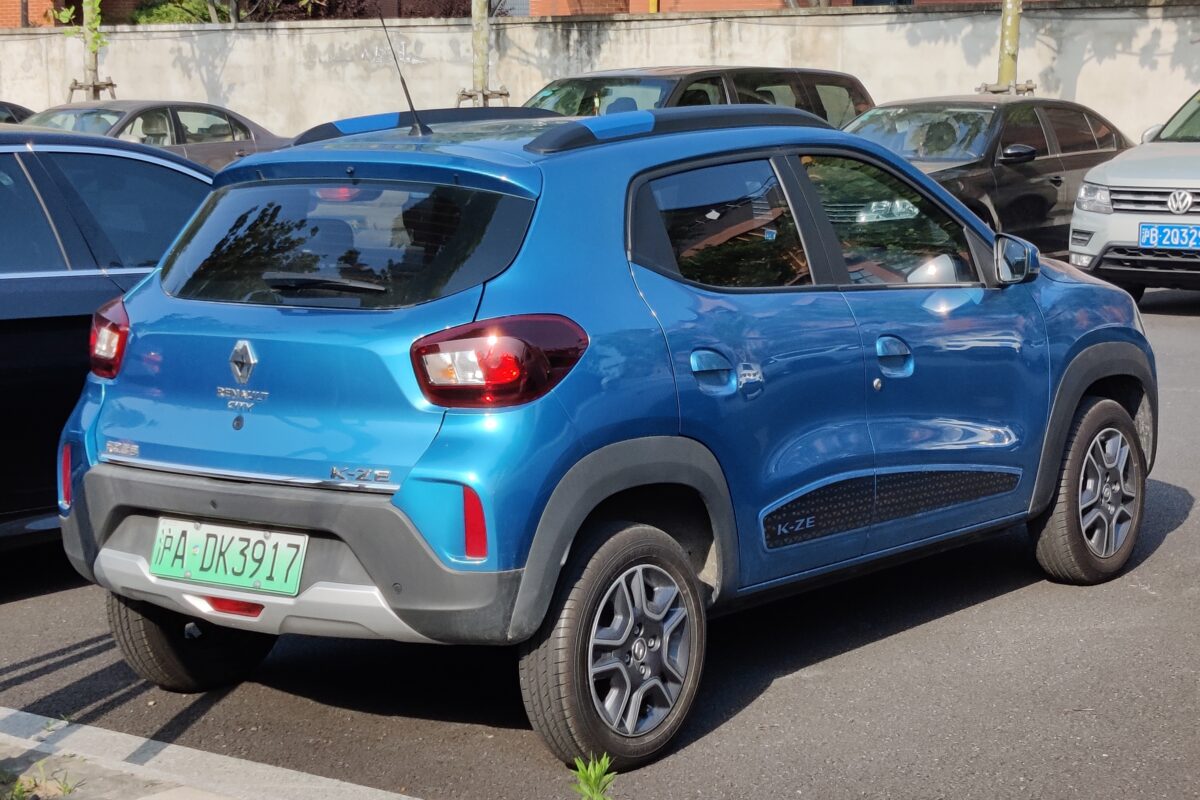 Découvrez la Renault City K-ZE : une révolution électrique abordable en milieu urbain