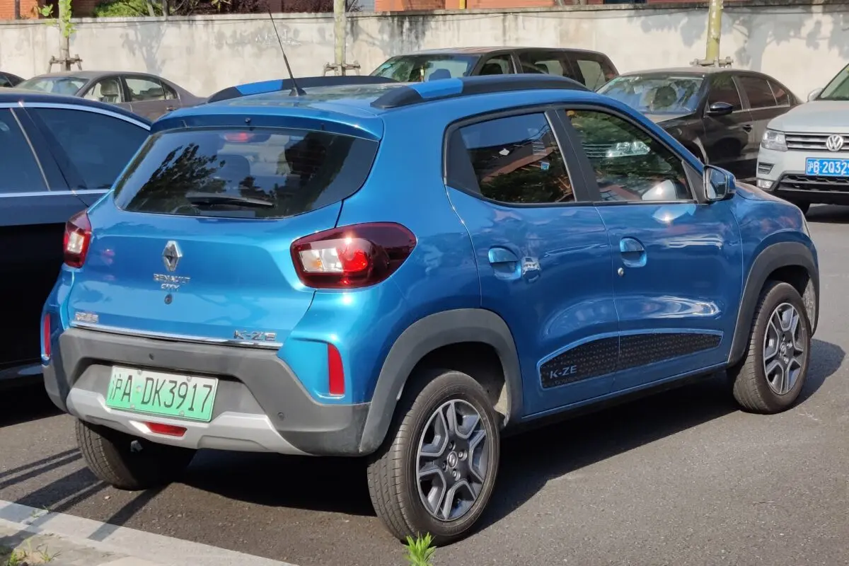 Découvrez la Renault City K-ZE : une révolution électrique abordable en milieu urbain