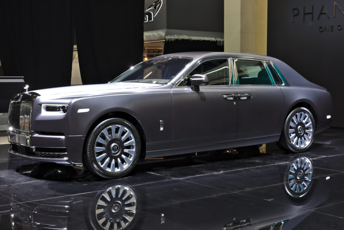 Découvrez la Rolls-Royce Phantom 2021 : luxe et sophistication à leur apogée