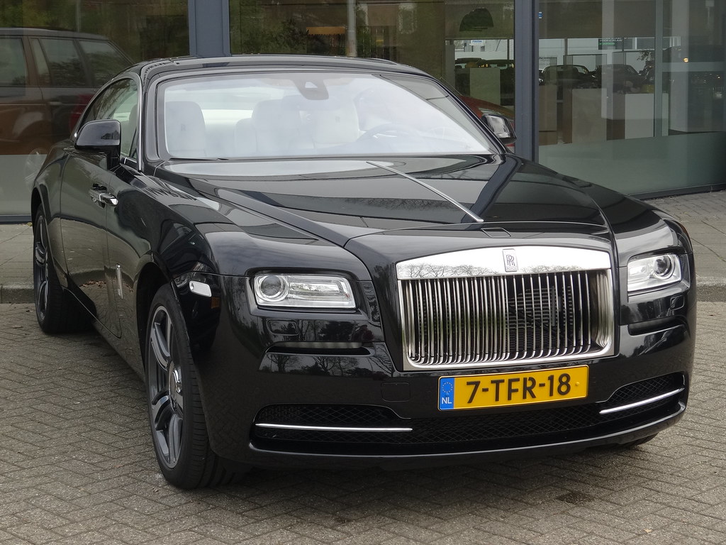 Rolls-Royce Wraith