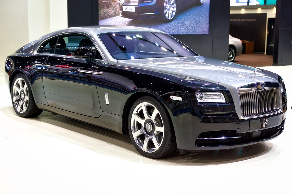 Rolls-Royce Wraith